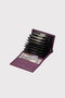 Zoozie Bags Tarjetero Cuba - Damson Red